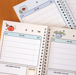 Elemetary school study planner (lower grade)