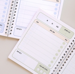 Elemetary school study planner (upper grade)