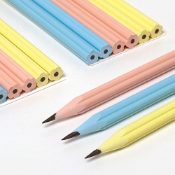 Flower Shape Pencil 6P Set, 24Set