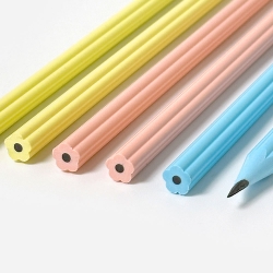 Flower Shape Pencil 6P Set, 24Set