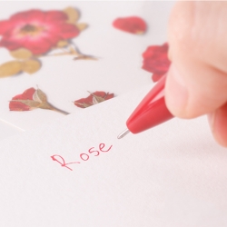 Gel Pen Rose