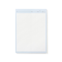 study notepad B5