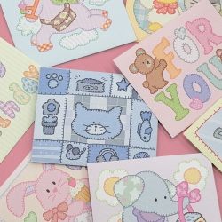 Komjilak Quilt Mini Letter Paper