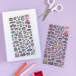 Brunch Brother Hologram Sticker