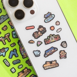 Brunch Brother Hologram Sticker