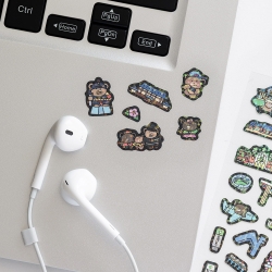 Brunch Brother Hologram Sticker