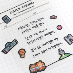 Brunch Brother Hologram Sticker