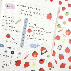 Tong Tong Tomato Sticker