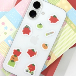 Tong Tong Tomato Sticker