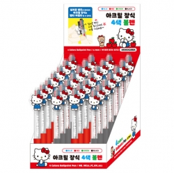 Hello Kitty Mini Clip Ballpoint Pen, 28PCS