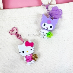 Sanrio Lucky Brick Figure Random Keyring