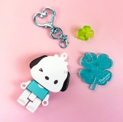 Sanrio Lucky Brick Figure Random Keyring