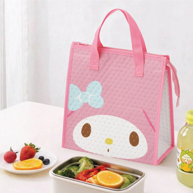 My Melody Face Insulated Lunch Bag