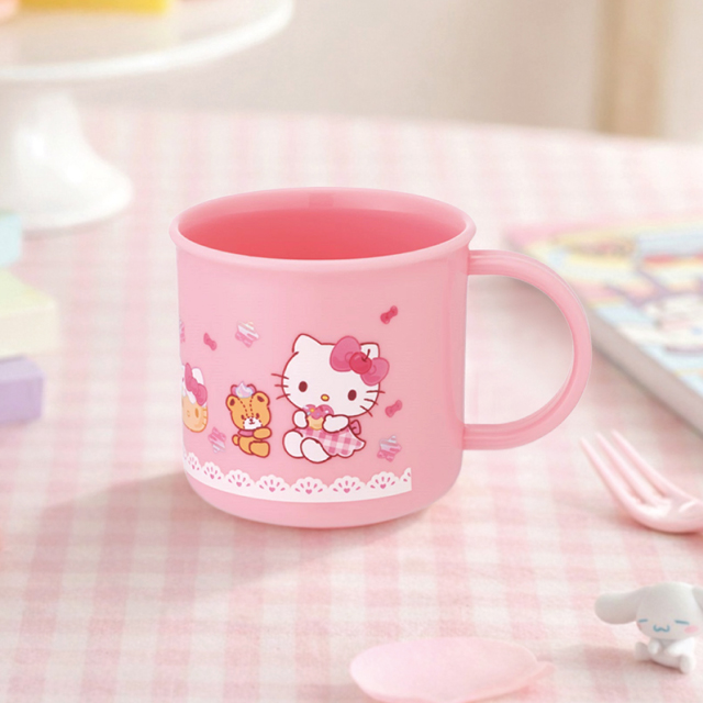 Hello Kitty Fancy Handle Cup 200ml