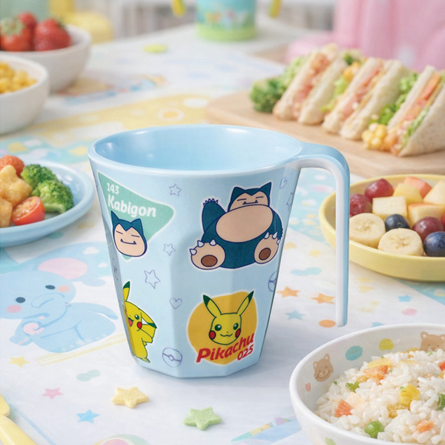 Pokémon Handle Melamine Cup 300ml