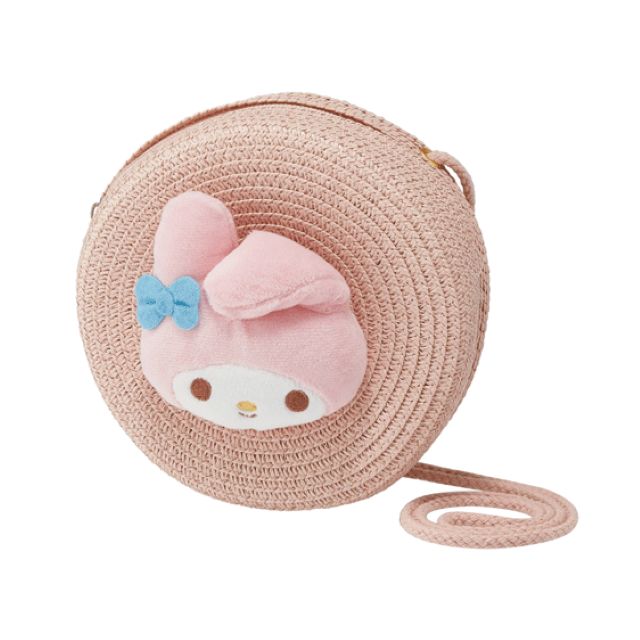 My Melody Round Picnic Bag