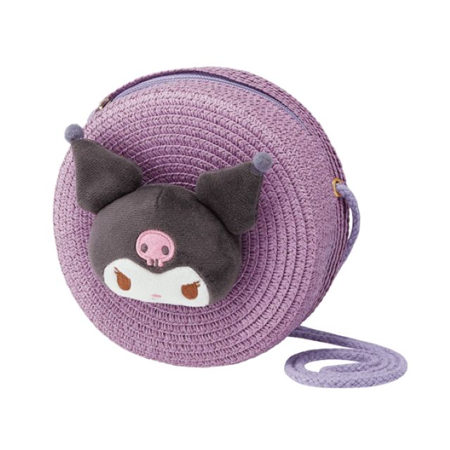 Kuromi Round Picnic Bag