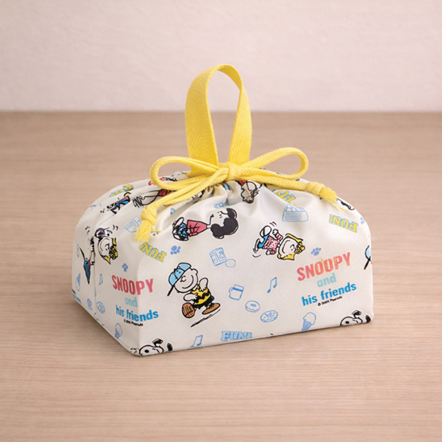 Snoopy Fun Frienes Lunch Bag