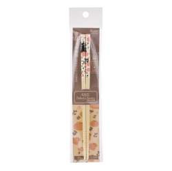 Kiki's Delivery Service Gigi Rose Wooden Chopsticks 21cm