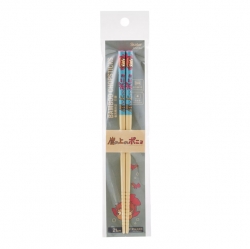 Ponyo on the Cliff by the Sea Wooden Chopsticks 21cm