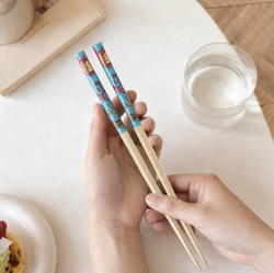 Ponyo on the Cliff by the Sea Wooden Chopsticks 21cm