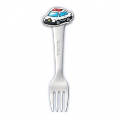 Tomica Police Car Die-cut Fork