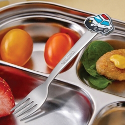 Tomica Police Car Die-cut Fork