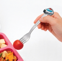Tomica Police Car Die-cut Fork