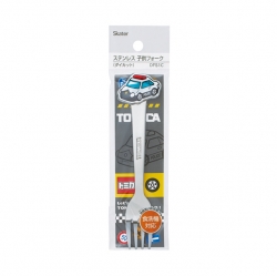 Tomica Police Car Die-cut Fork