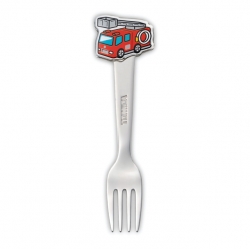 Tomica Fire Car Die-cut Fork