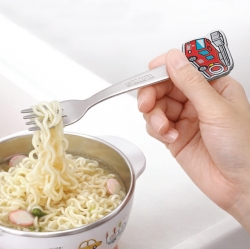 Tomica Fire Car Die-cut Fork