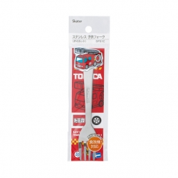 Tomica Fire Car Die-cut Fork