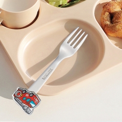 Tomica Fire Car Die-cut Fork