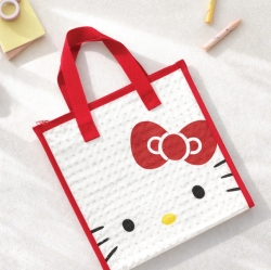 Hello Kitty Face Insulated Lunch Bag