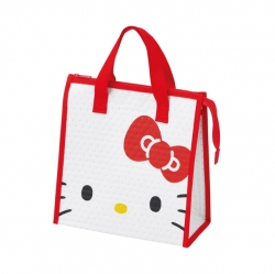 Hello Kitty Face Insulated Lunch Bag