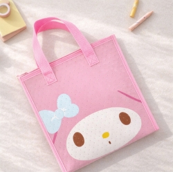 My Melody Face Insulated Lunch Bag