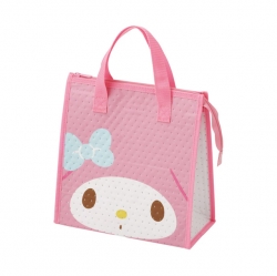My Melody Face Insulated Lunch Bag