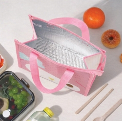 My Melody Face Insulated Lunch Bag