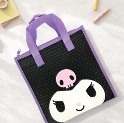 Kuromi Face Insulated Lunch Bag