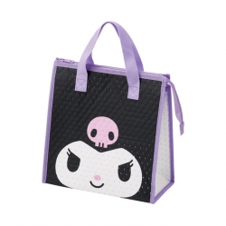 Kuromi Face Insulated Lunch Bag