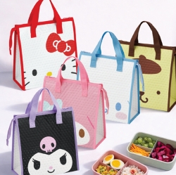 Kuromi Face Insulated Lunch Bag
