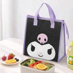 Kuromi Face Insulated Lunch Bag