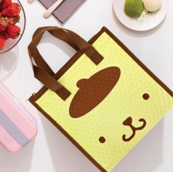 Pompompurin Face Insulated Lunch Bag