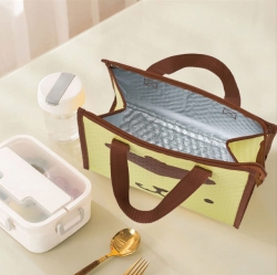 Pompompurin Face Insulated Lunch Bag