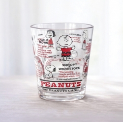 Peanuts Friends Acrylic Cup 280ml