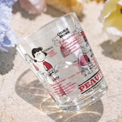 Peanuts Friends Acrylic Cup 280ml