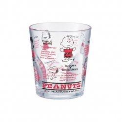 Peanuts Friends Acrylic Cup 280ml