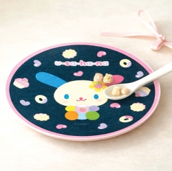 Usahana Melamine Plate 20cm