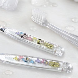 Micky Friends Balloon Kid's Toothbrush 3P Set (Included Caps) STEP2