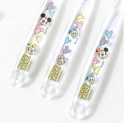 Micky Friends Balloon Kid's Toothbrush 3P Set (Included Caps) STEP2